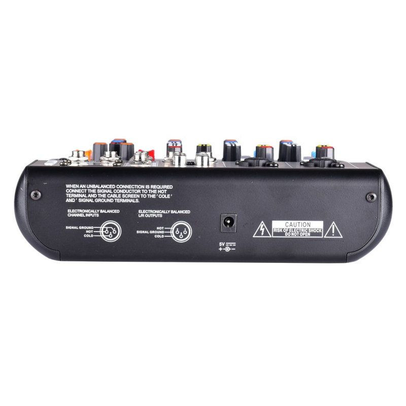 Dna MIX 4 EQ - mikser audio USB MP3 Bluetooth analogowy 4 kanały
