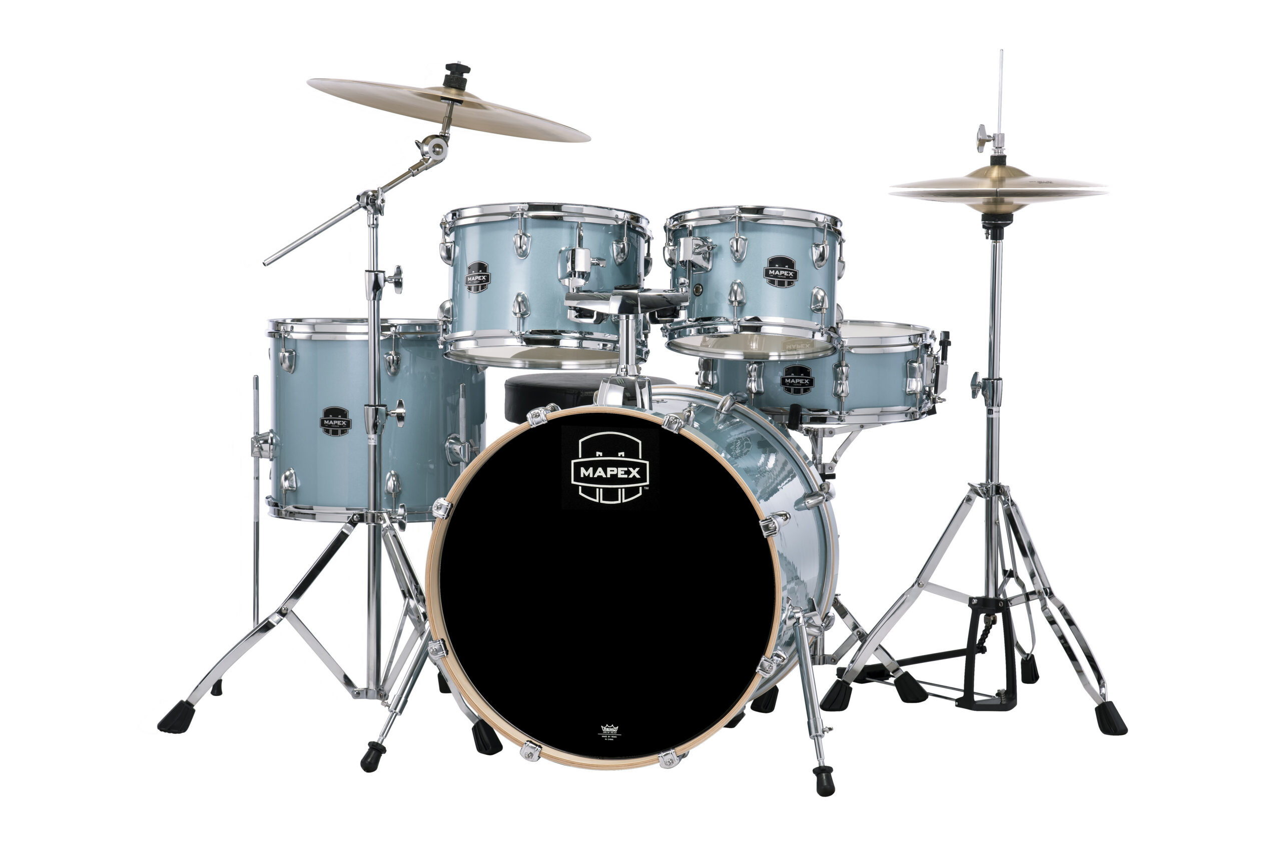 MAPEX Venus VE5044FTC VJ - perkusja akustyczna zestaw z blachami i stołkiem !