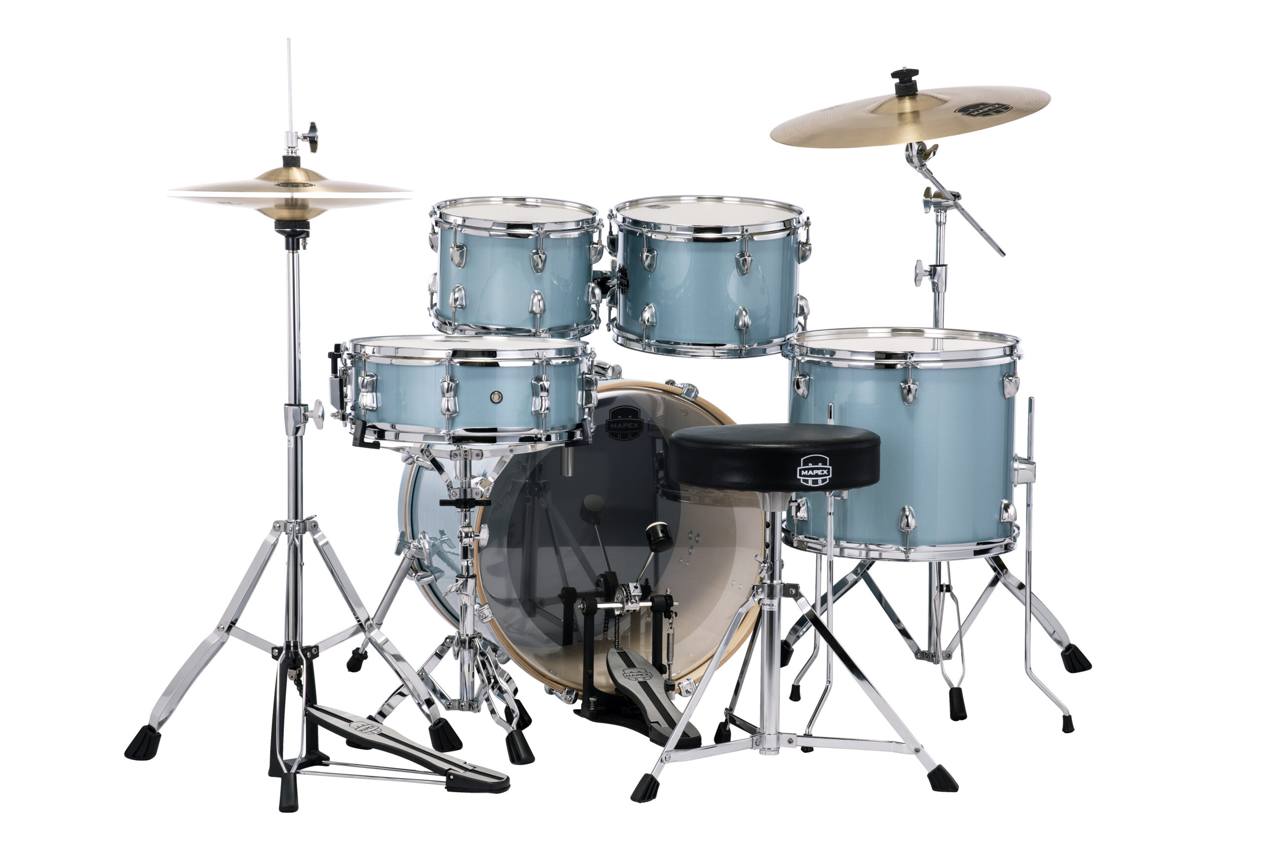 MAPEX Venus VE5044FTC VJ - perkusja akustyczna zestaw z blachami i stołkiem !