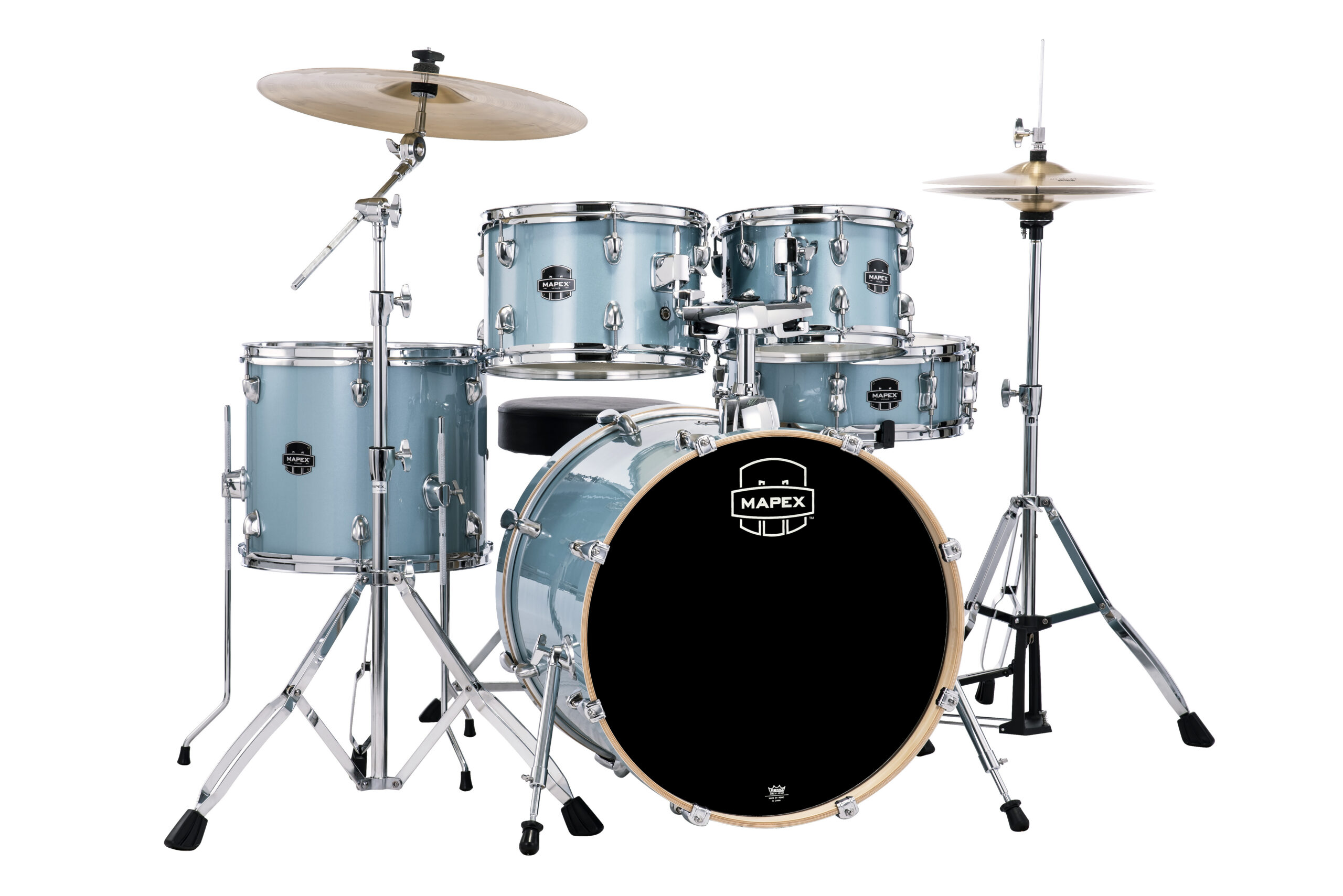 MAPEX Venus VE5044FTC VJ - perkusja akustyczna zestaw z blachami i stołkiem !
