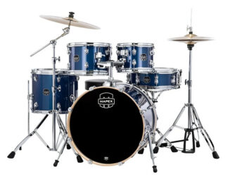 MAPEX Venus VE5044FTC VI - perkusja akustyczna zestaw z blachami i stołkiem !