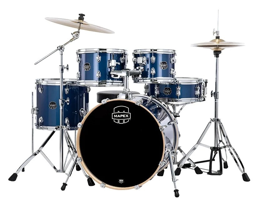 MAPEX Venus VE5044FTC VI - perkusja akustyczna zestaw z blachami i stołkiem !