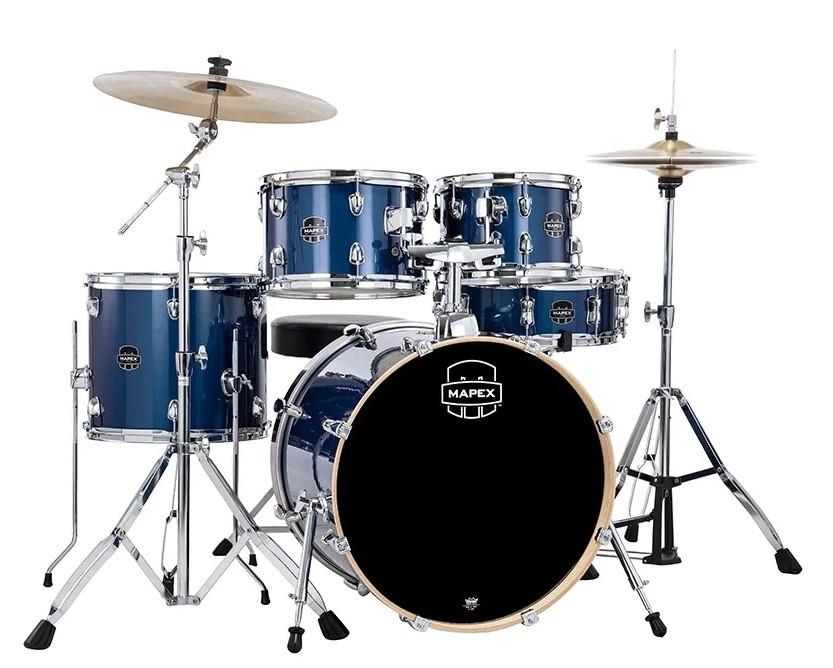 MAPEX Venus VE5044FTC VI - perkusja akustyczna zestaw z blachami i stołkiem !