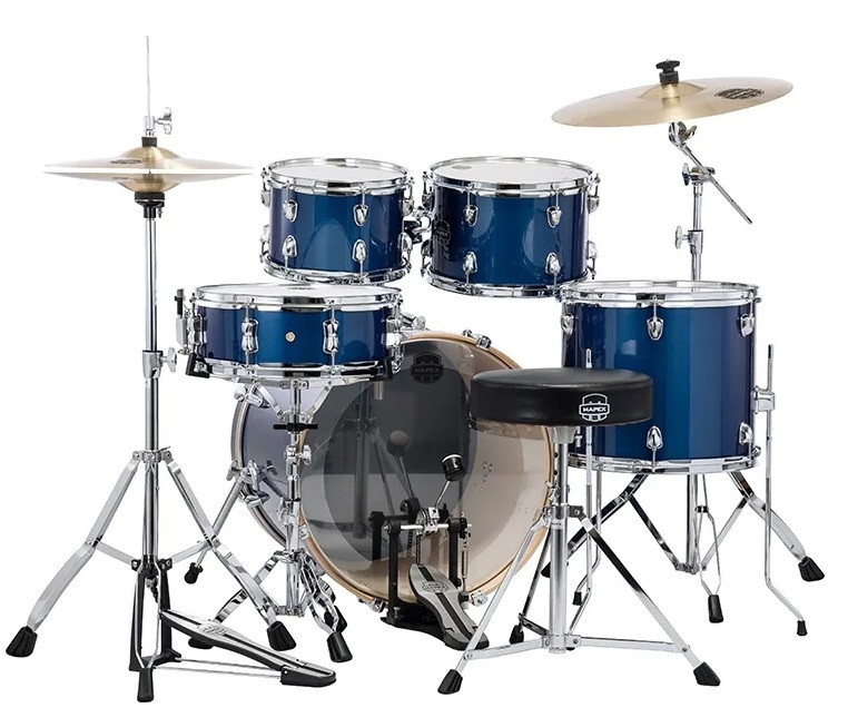 MAPEX Venus VE5044FTC VI - perkusja akustyczna zestaw z blachami i stołkiem !