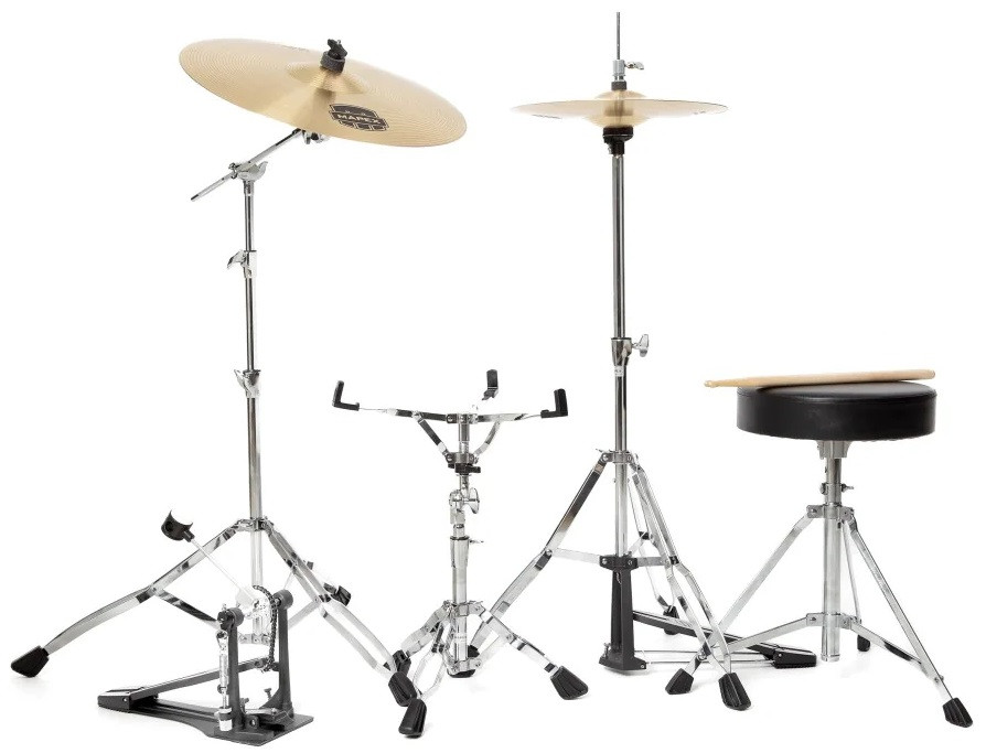 MAPEX Venus VE5044FTC VI - perkusja akustyczna zestaw z blachami i stołkiem !