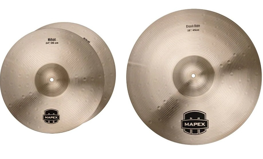 MAPEX Venus VE5044FTC VI - perkusja akustyczna zestaw z blachami i stołkiem !