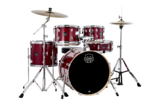 MAPEX Venus VE5044FTC VM - perkusja akustyczna zestaw z blachami i stołkiem !