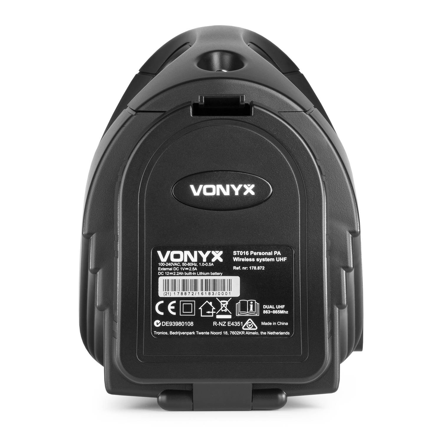 Vonyx ST016 - mobilny zestaw nagłośnieniowy PA