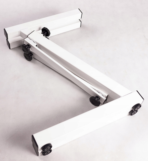 AKMUZ Typ Z WHITE - statyw pod keyboard biały , statyw keyboardowy, statyw do pianina cyfrowego