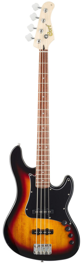 Cort GB34 JJ 3TS - gitara basowa