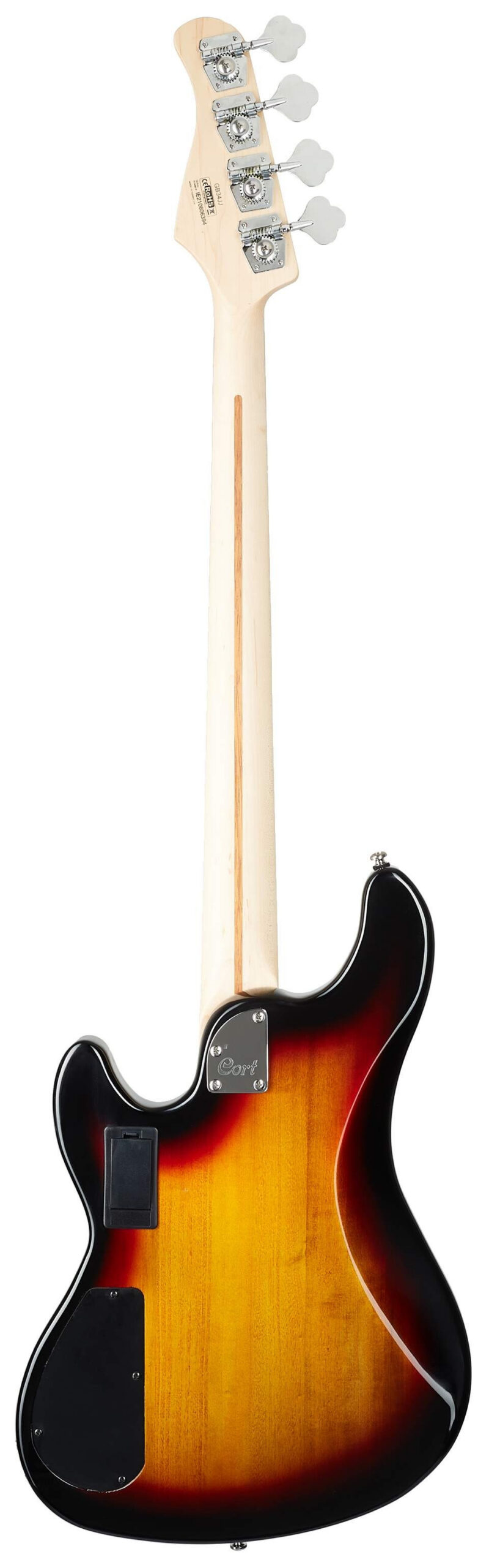 Cort GB34 JJ 3TS - gitara basowa