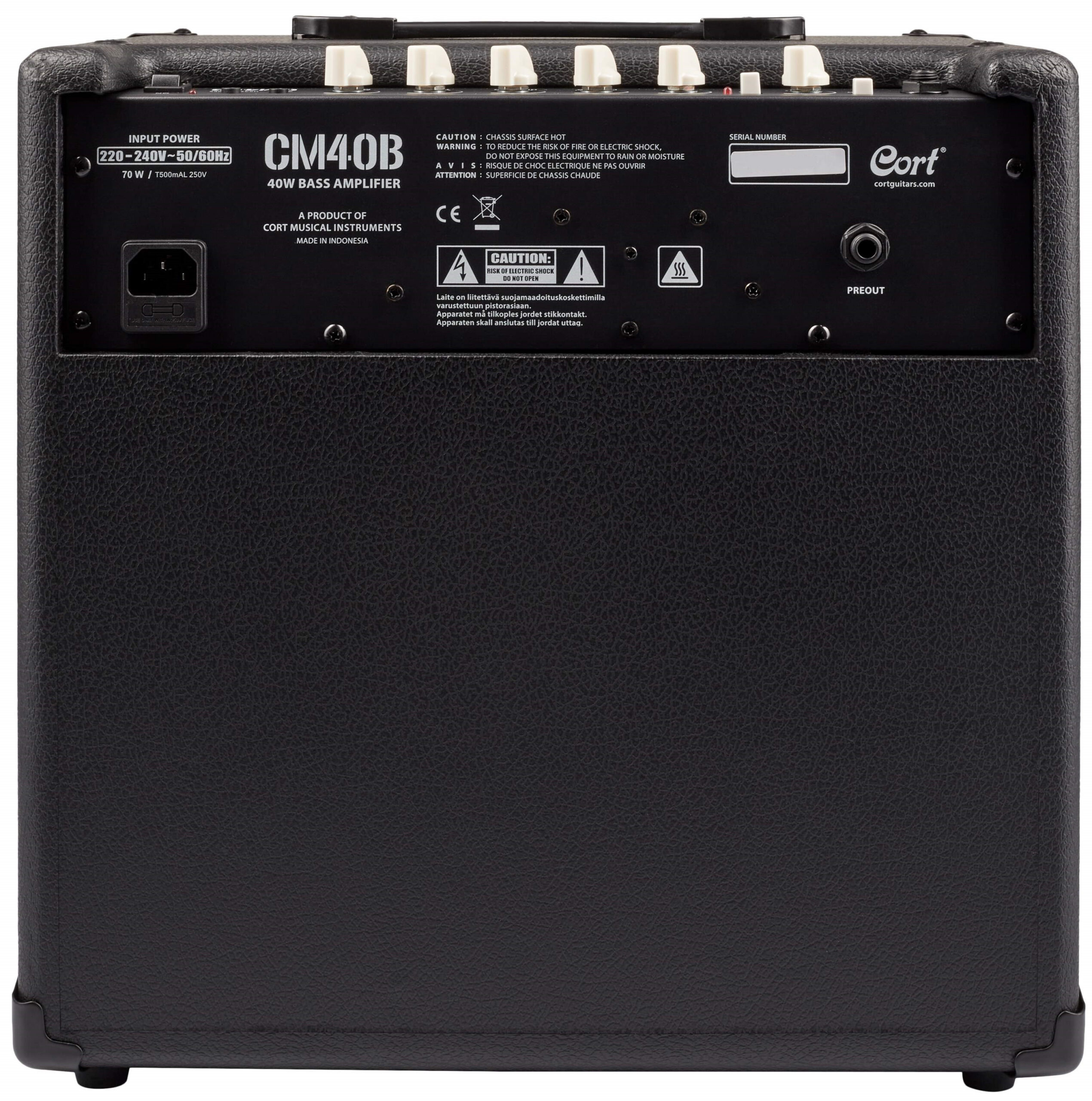 CORT CM40B - Kombo basowe 40 Watt