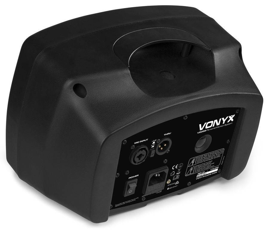 Vonyx V205B - kolumna aktywny PA system BT/ USB