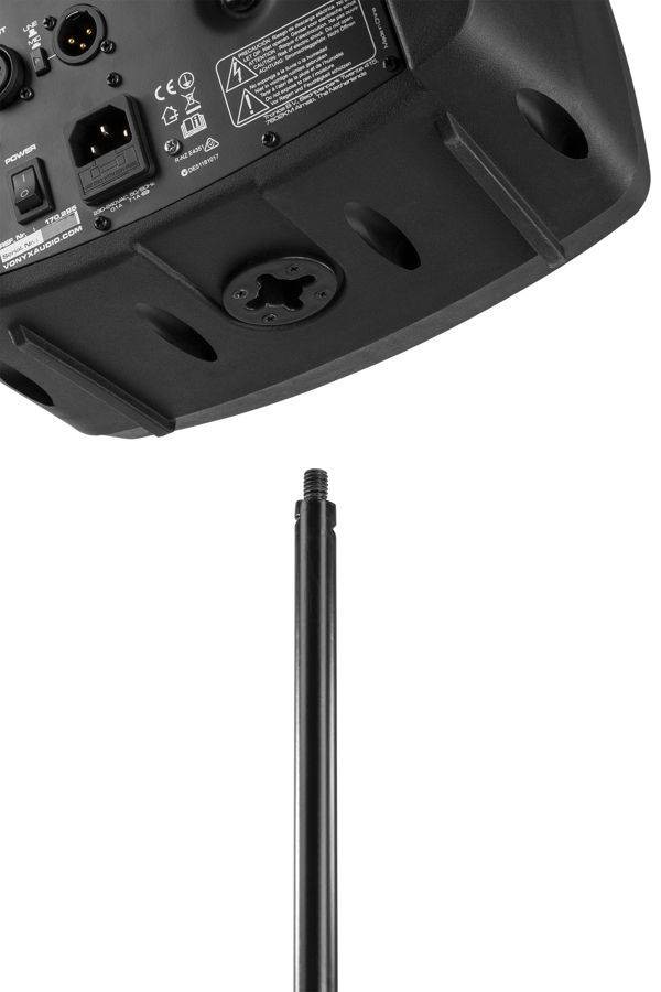 Vonyx V205B - kolumna aktywny PA system BT/ USB