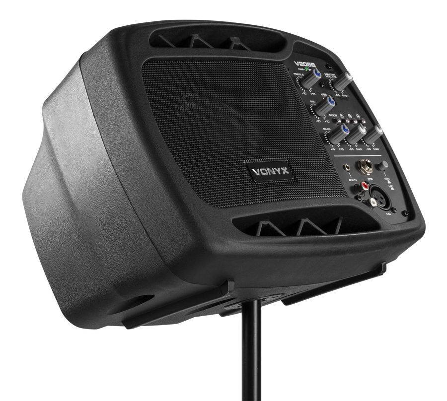 Vonyx V205B - kolumna aktywny PA system BT/ USB