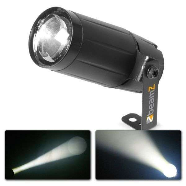 BeamZ - reflektor Pin spot LED 6W do kuli lustrzanej
