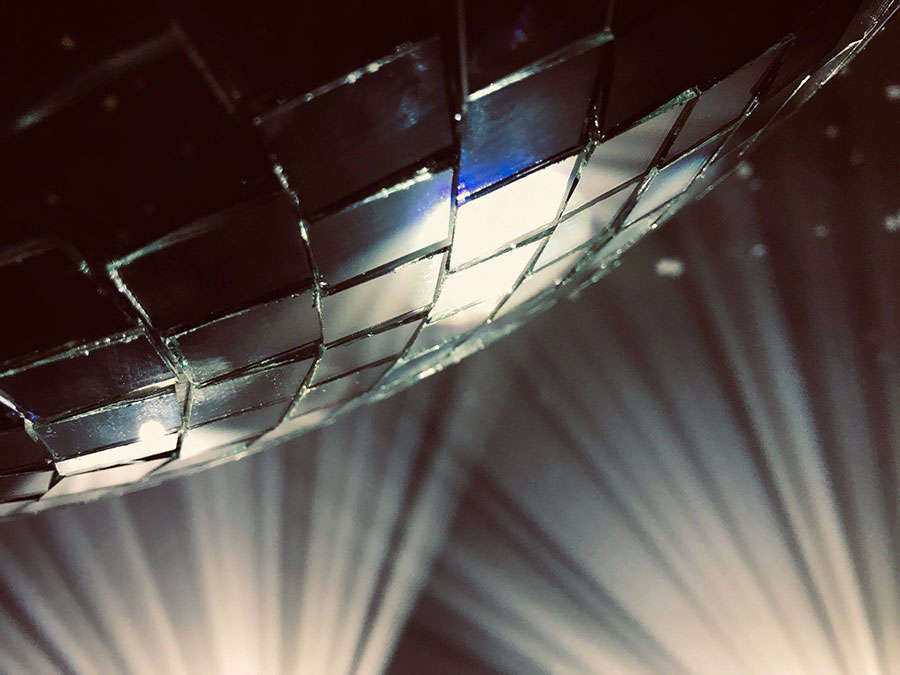 BeamZ - reflektor Pin spot LED 6W do kuli lustrzanej