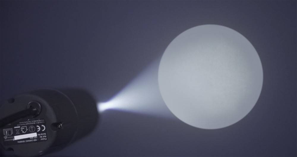 BeamZ - reflektor Pin spot LED 6W do kuli lustrzanej