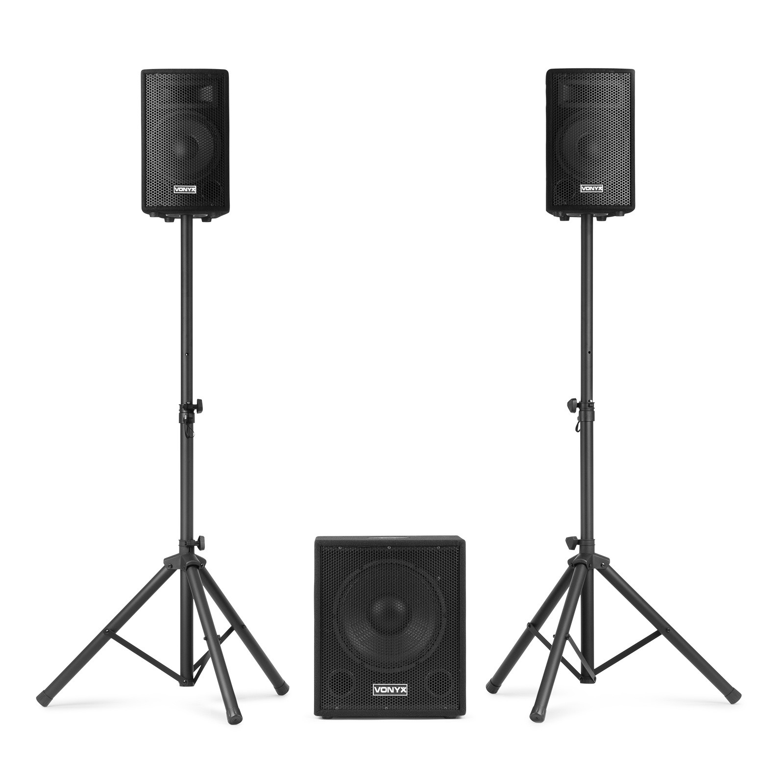 Vonyx VX0812BT 2.1 12” - aktywy zestaw nagłośnieniowy
