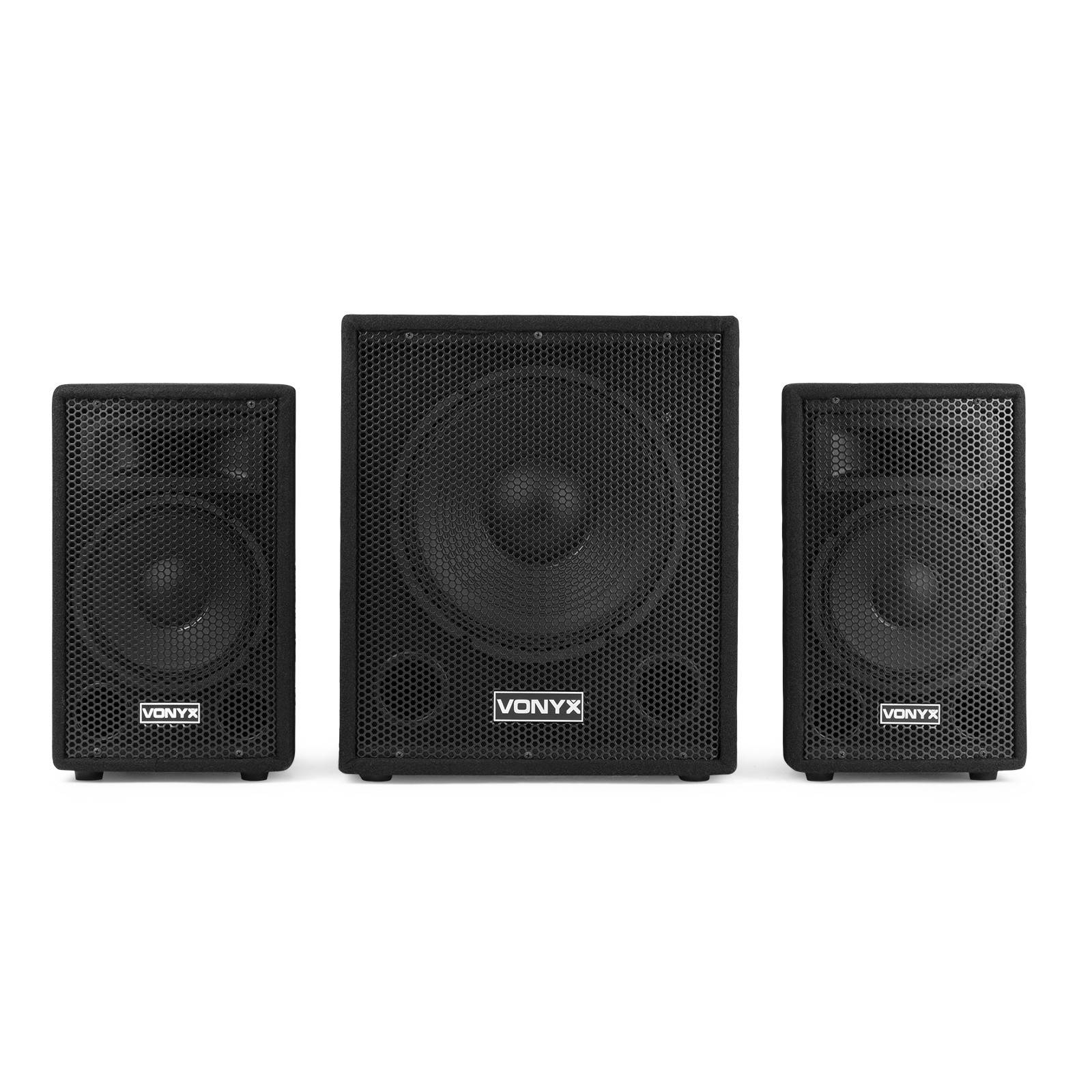 Vonyx VX0812BT 2.1 12” - aktywy zestaw nagłośnieniowy