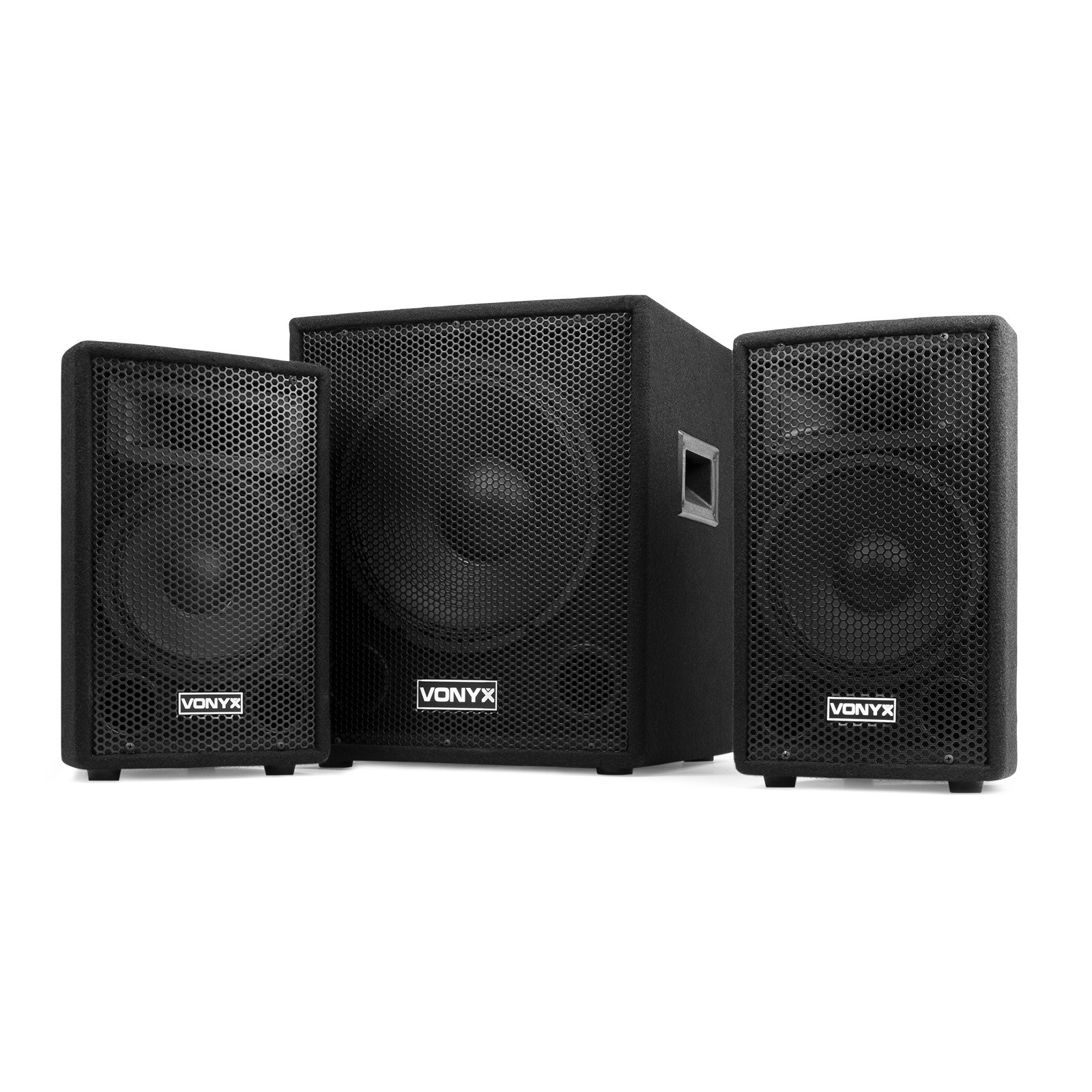 Vonyx VX0812BT 2.1 12” - aktywy zestaw nagłośnieniowy