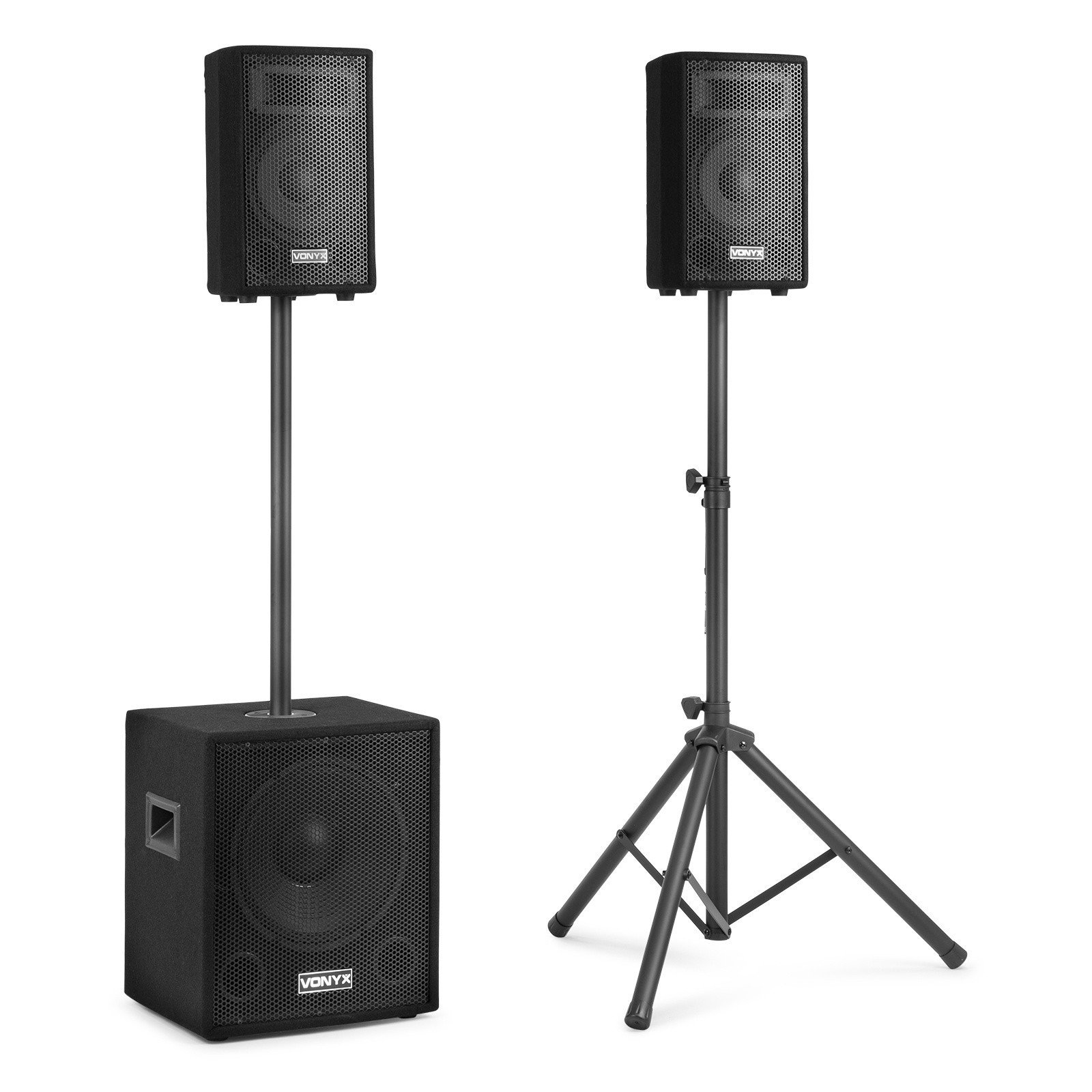 Vonyx VX0812BT 2.1 12” - aktywy zestaw nagłośnieniowy