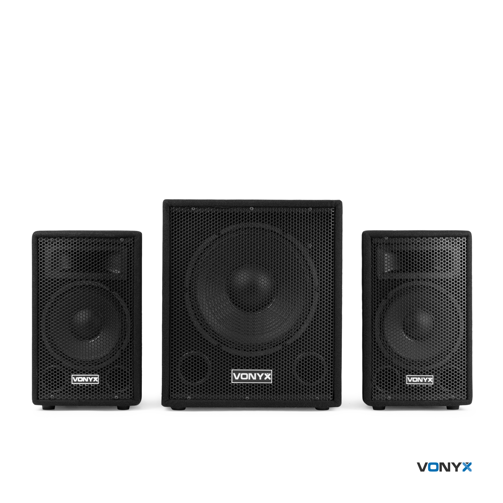Vonyx VX0812BT 2.1 12” - aktywy zestaw nagłośnieniowy