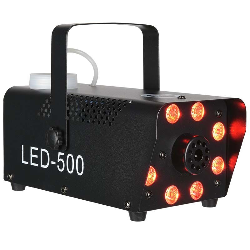 LIGHT4ME FOG 500 LED - wytwornica dymu mgły na pilota