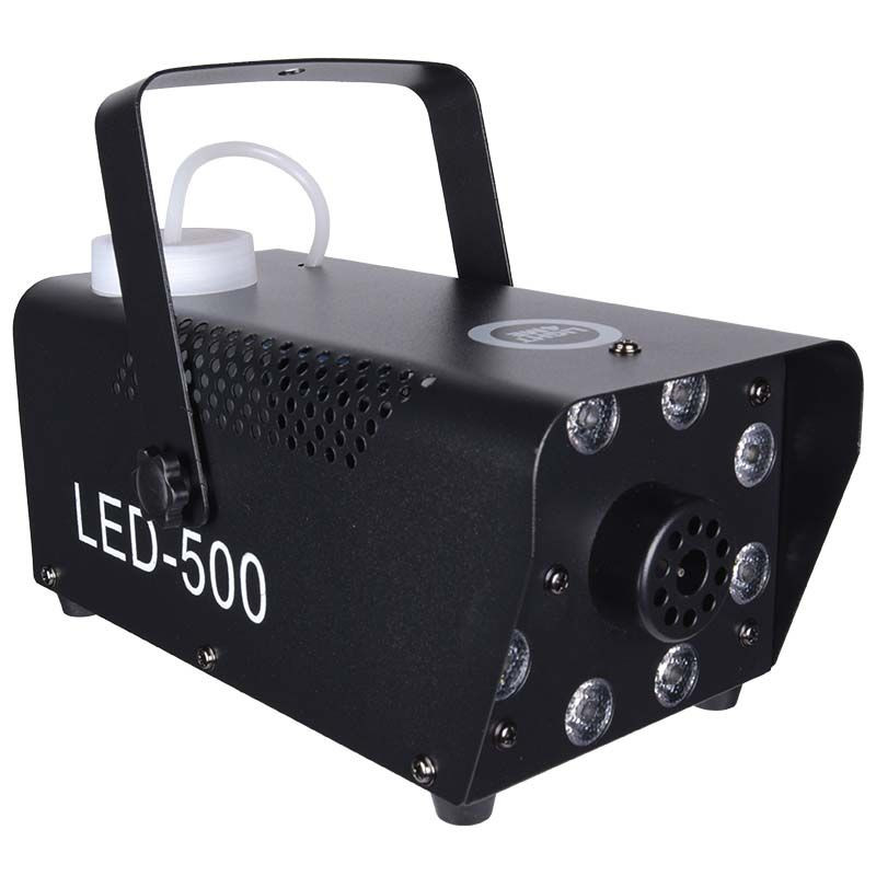 LIGHT4ME FOG 500 LED - wytwornica dymu mgły na pilota
