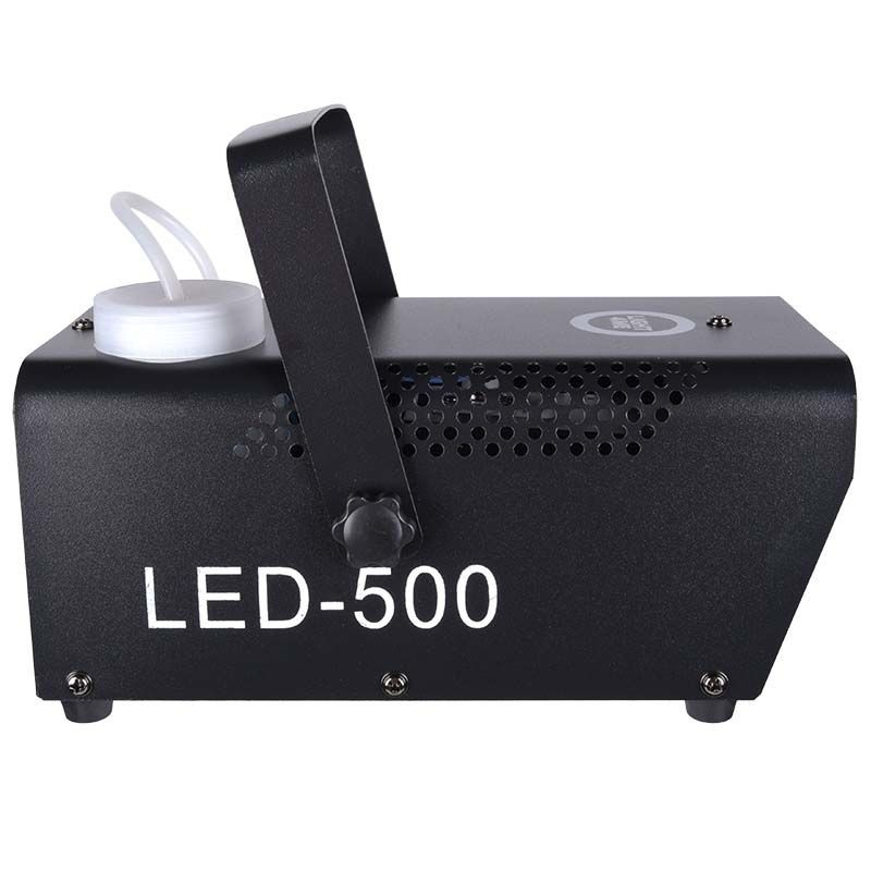 LIGHT4ME FOG 500 LED - wytwornica dymu mgły na pilota