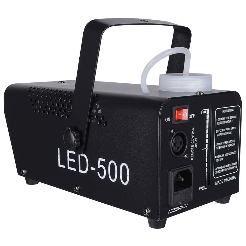 LIGHT4ME FOG 500 LED - wytwornica dymu mgły na pilota