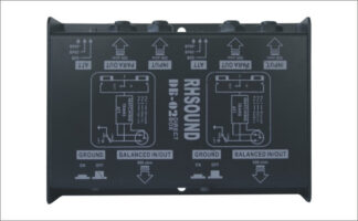 RH Sound DB-02 Dibox - pasywny Dibox 2 kanałowy