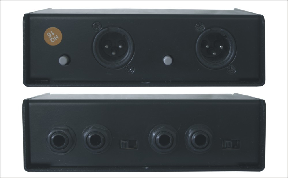 RH Sound DB-02 Dibox - pasywny Dibox 2 kanałowy