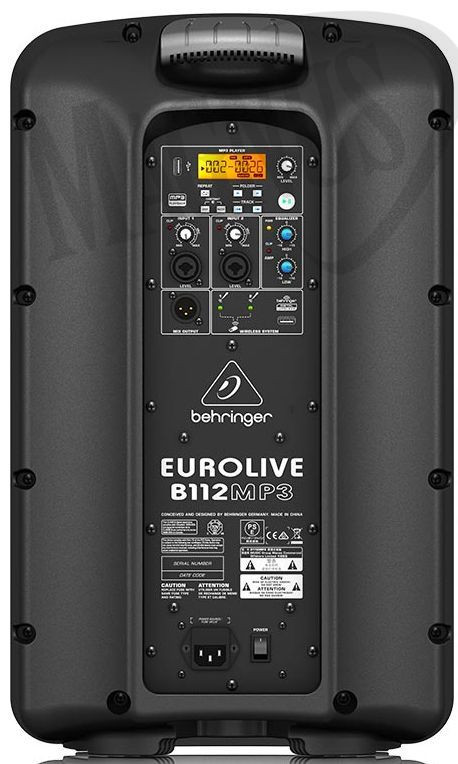 Behringer B112MP3 - kolumna aktywna