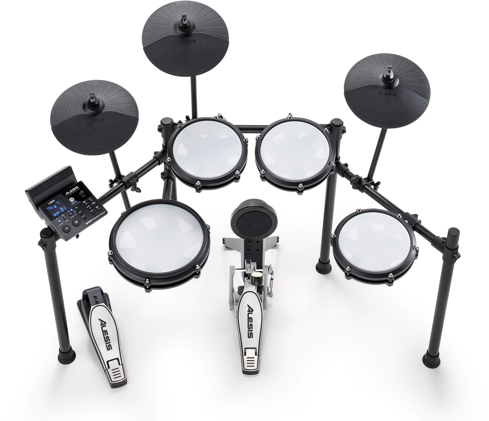 ALESIS NITRO MAX MESH KIT - perkusja elektroniczna z modułem