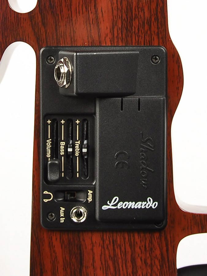 Leonardo EV-50W - skrzypce elektryczne 4/4