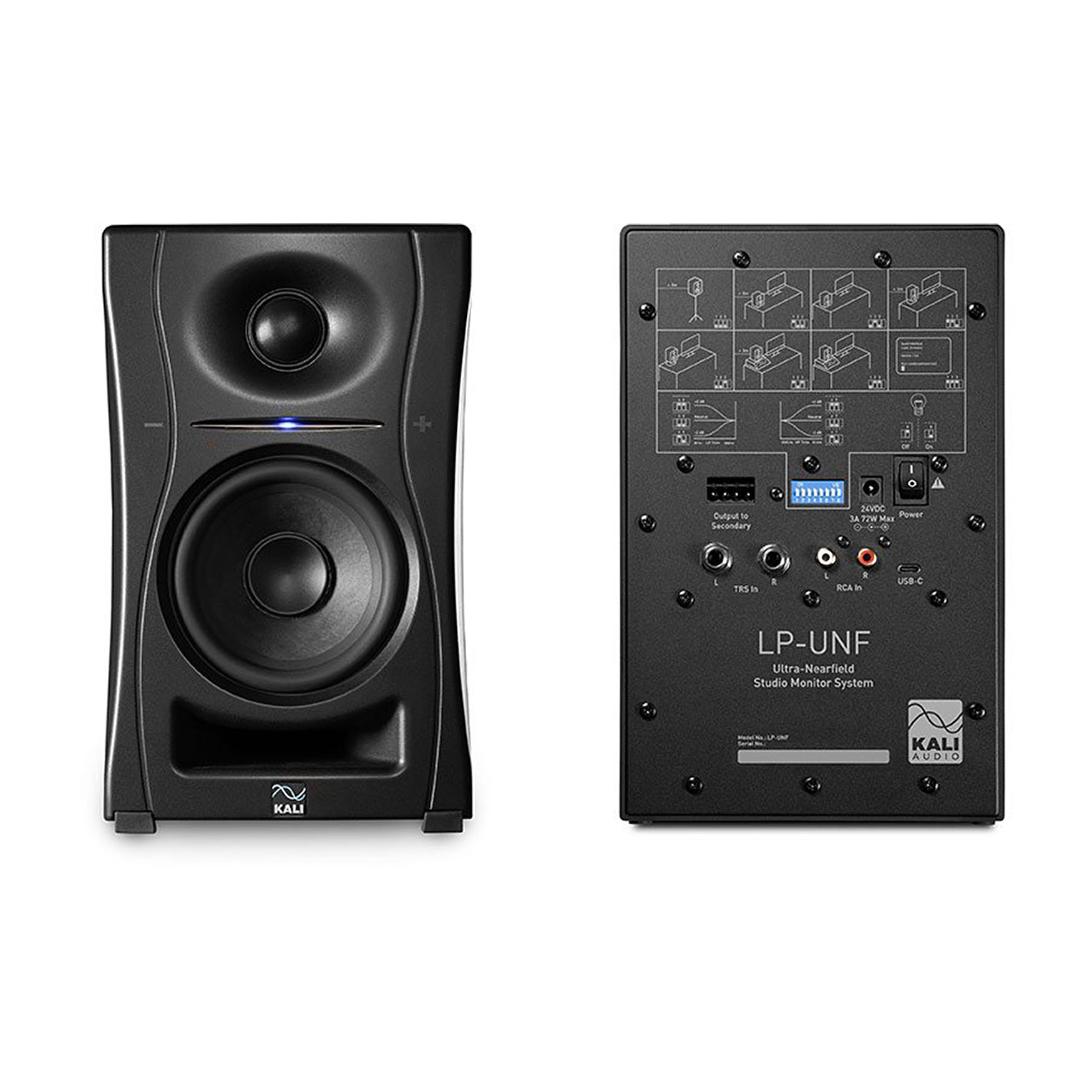 Kali Audio LP-UNF - para monitorów aktywnych