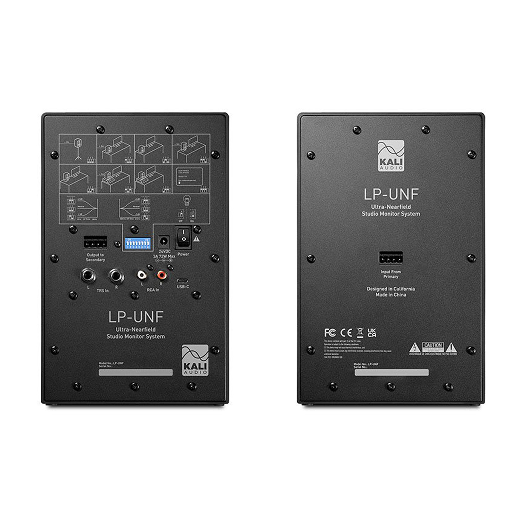 Kali Audio LP-UNF - para monitorów aktywnych