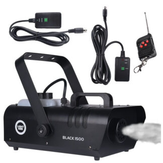 LIGHT4ME BLACK 1500 - wytwornica dymu mgły
