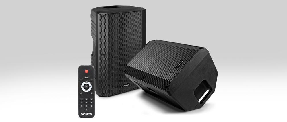 Vonyx VSA120S 12” - aktywny zestaw nagłośnieniowy
