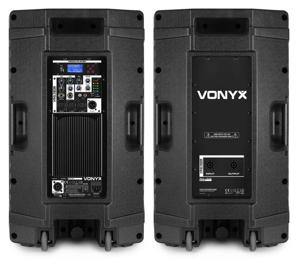 Vonyx VSA120S 12” - aktywny zestaw nagłośnieniowy