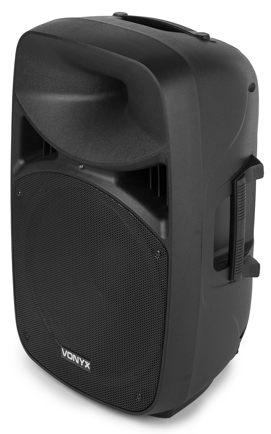 Vonyx VPS152A 1000W + statywy + mikrofon - aktywny zestaw nagłośnieniowy