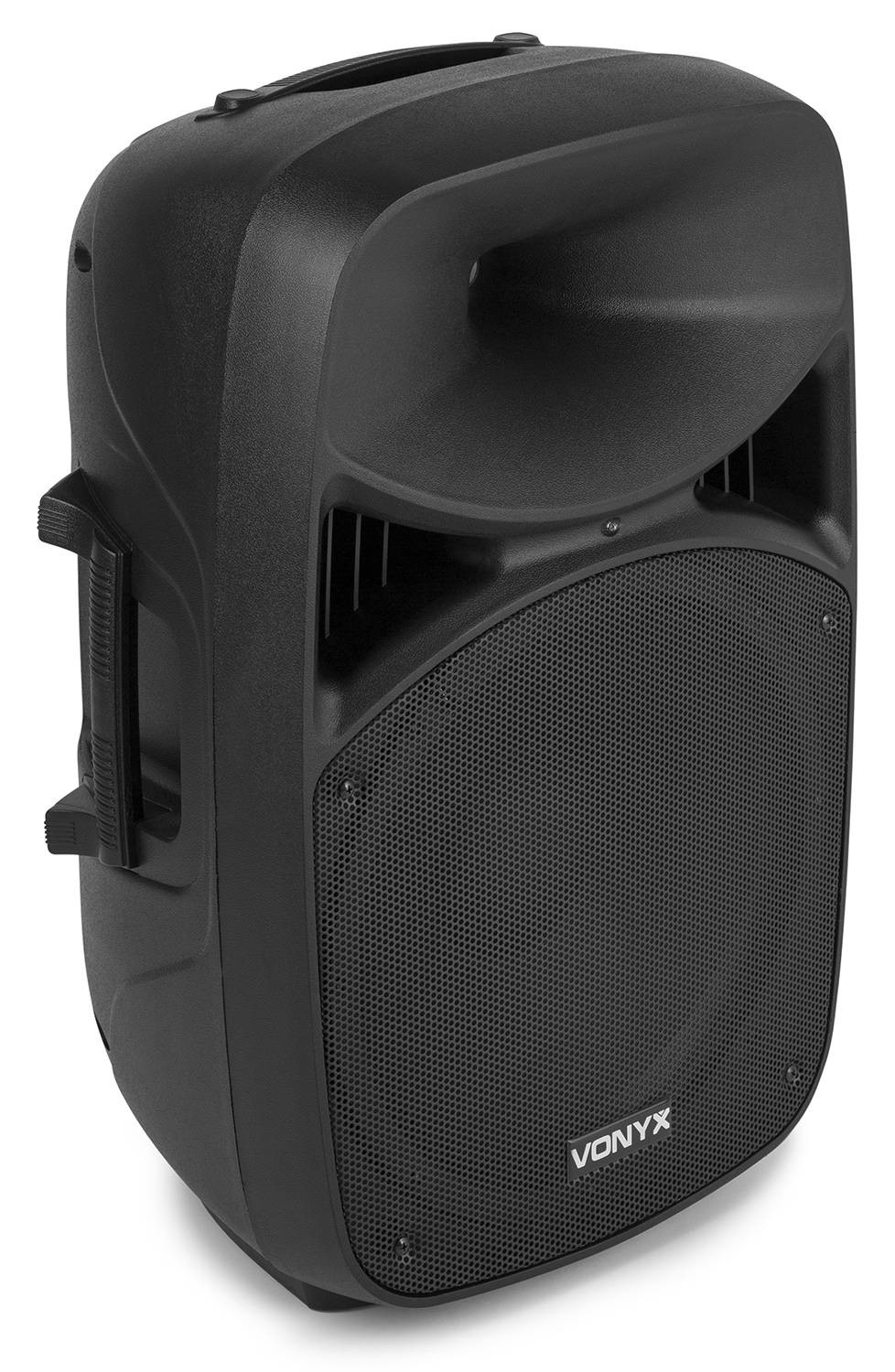 Vonyx VPS152A 1000W + statywy + mikrofon - aktywny zestaw nagłośnieniowy