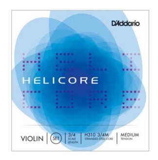 D'Addario H310 3/4M Helicore Medium - struny do skrzypiec 3/4