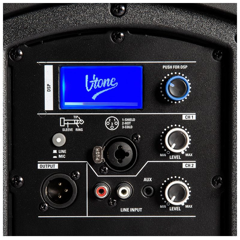 V-tone NBX-112 - kolumna głośnikowa aktywna 12" DSP