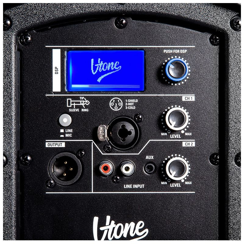 V-tone NBX-115 - kolumna głośnikowa aktywna 15" DSP