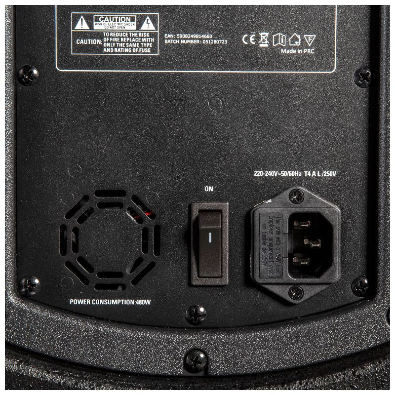 V-tone NBS-115 - kolumna aktywna bas subwoofer 15"