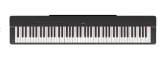 Yamaha P-225 BK - pianino cyfrowe