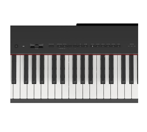 Yamaha P-225 B - pianino cyfrowe + zestaw pedałów Yamaha FC-35