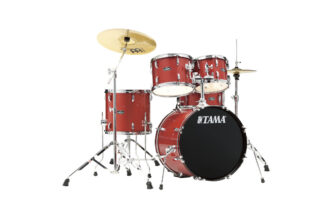 TAMA Stagestar Drumkit BNS - zestaw perkusyjny + zestaw talerzy perkusyjnych MEINL Cymbals BCS